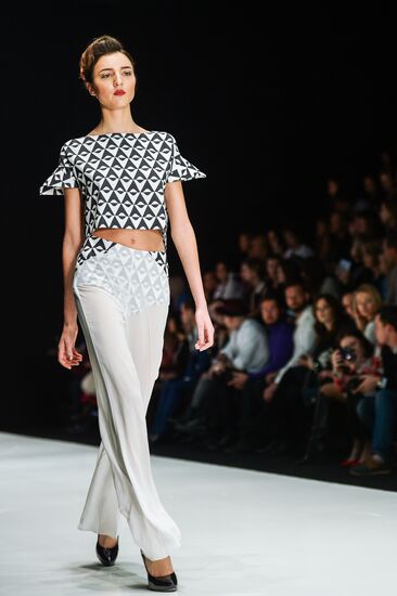 Mercedes-Benz Fashion Week Russia. Day Four