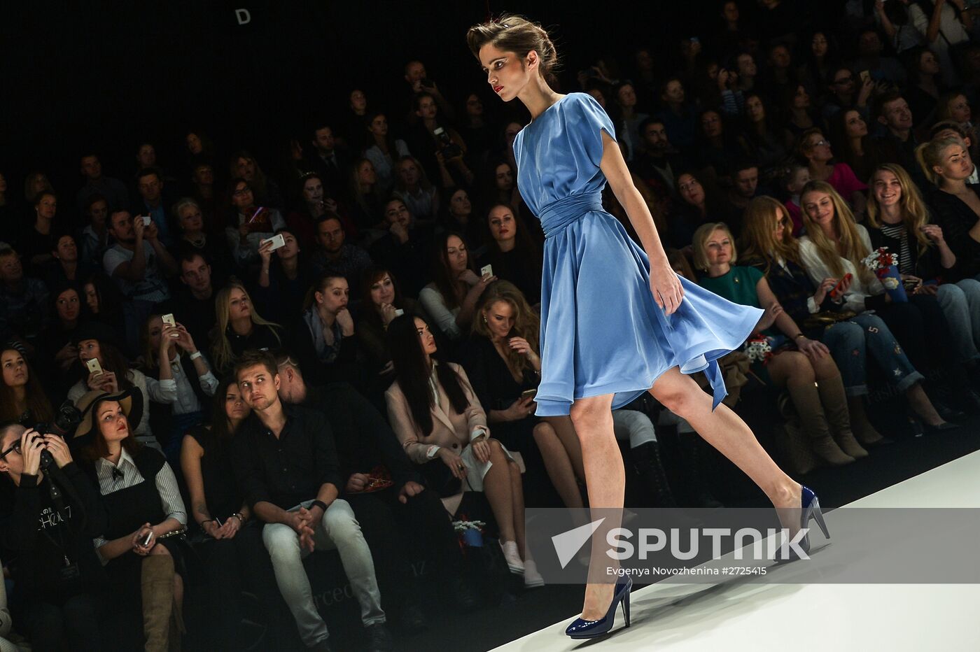Mercedes-Benz Fashion Week Russia. Day Four
