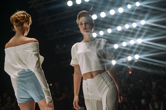 Mercedes-Benz Fashion Week Russia. Day Four