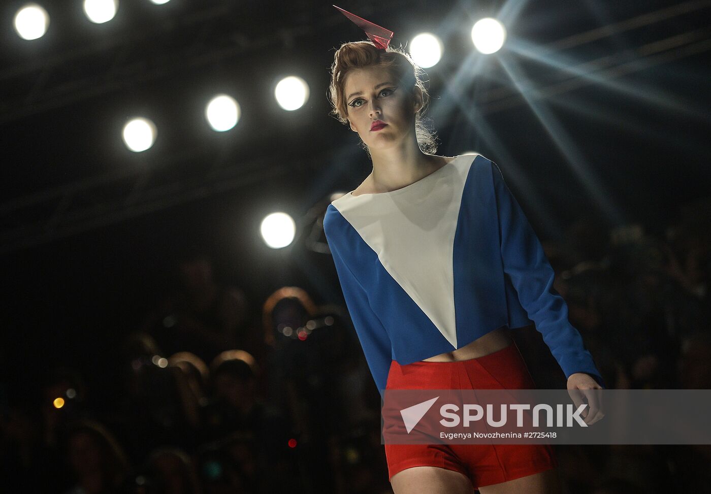 Mercedes-Benz Fashion Week Russia. Day Four