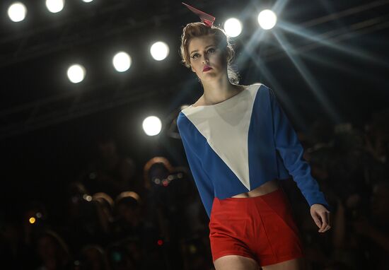 Mercedes-Benz Fashion Week Russia. Day Four