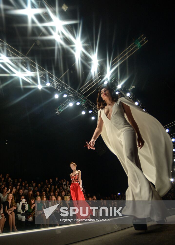 Mercedes-Benz Fashion Week Russia. Day Four
