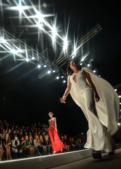 Mercedes-Benz Fashion Week Russia. Day Four