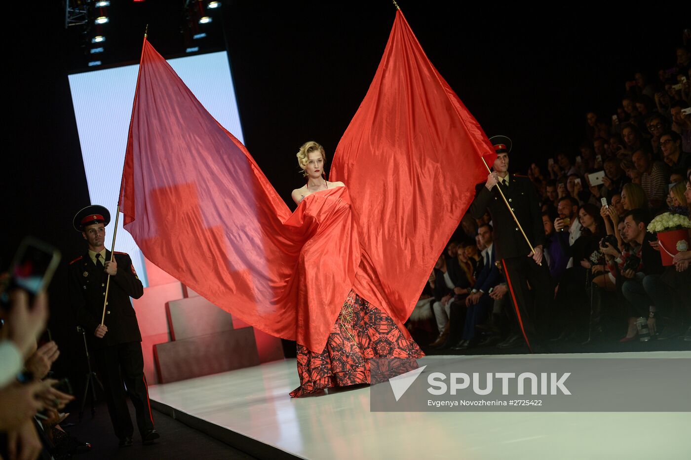 Mercedes-Benz Fashion Week Russia. Day Four