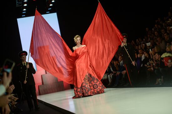 Mercedes-Benz Fashion Week Russia. Day Four