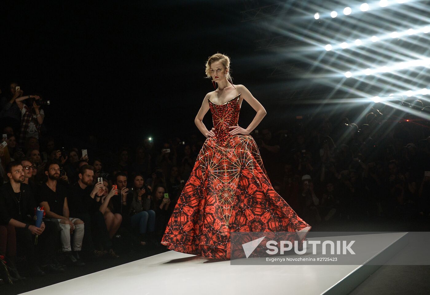 Mercedes-Benz Fashion Week Russia. Day Four