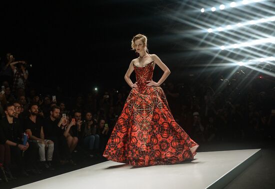 Mercedes-Benz Fashion Week Russia. Day Four