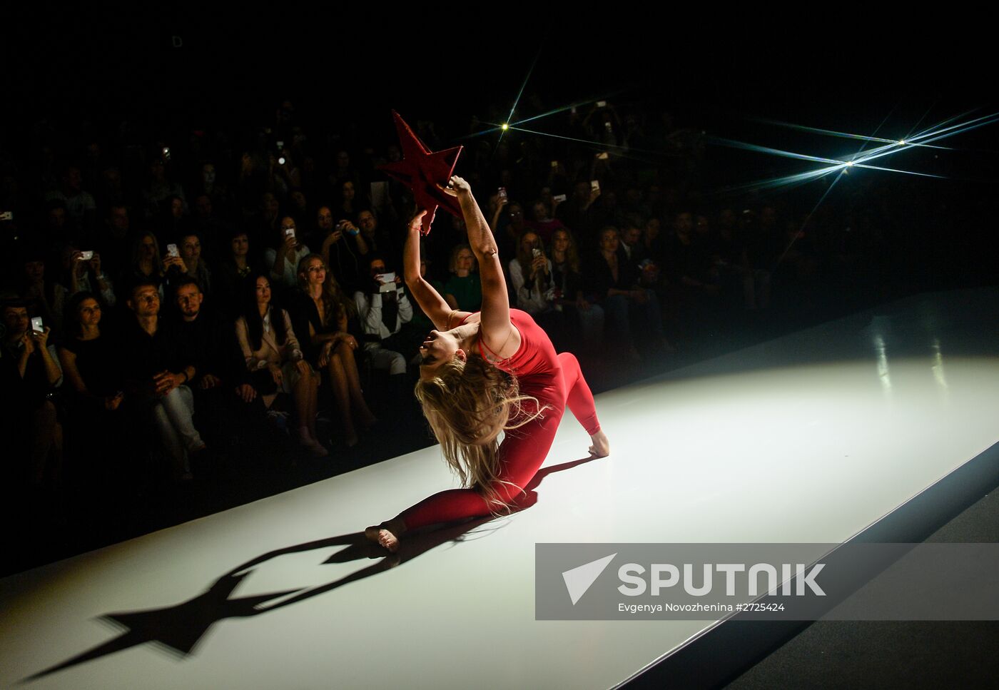 Mercedes-Benz Fashion Week Russia. Day Four