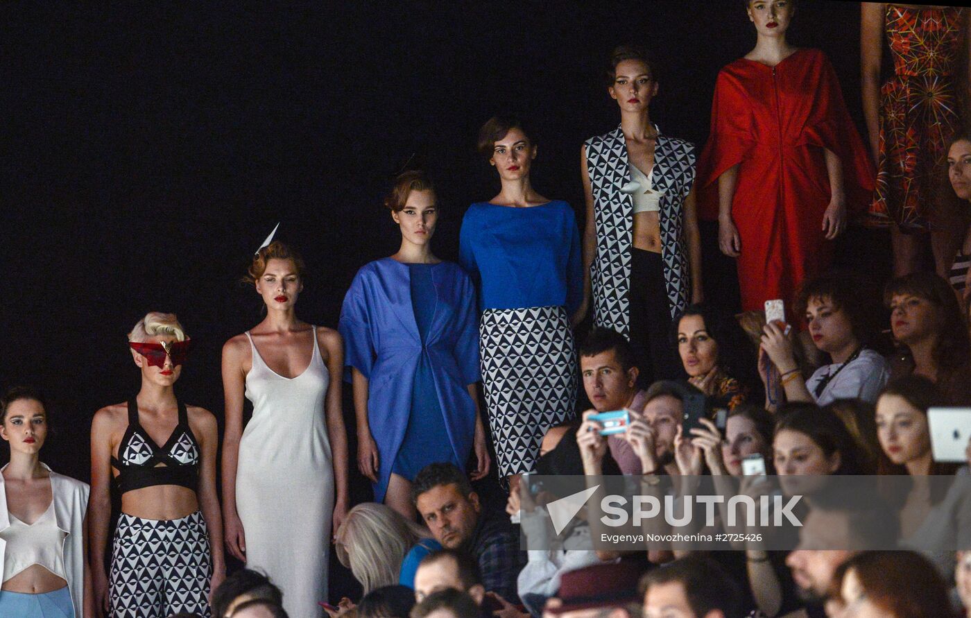 Mercedes-Benz Fashion Week Russia. Day Four