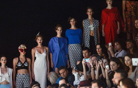 Mercedes-Benz Fashion Week Russia. Day Four