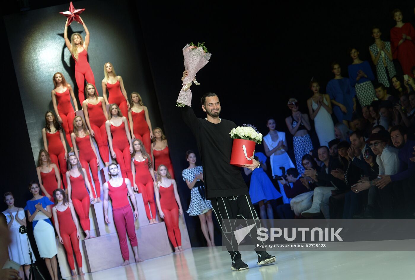 Mercedes-Benz Fashion Week Russia. Day Four