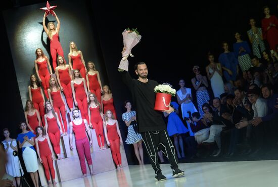 Mercedes-Benz Fashion Week Russia. Day Four