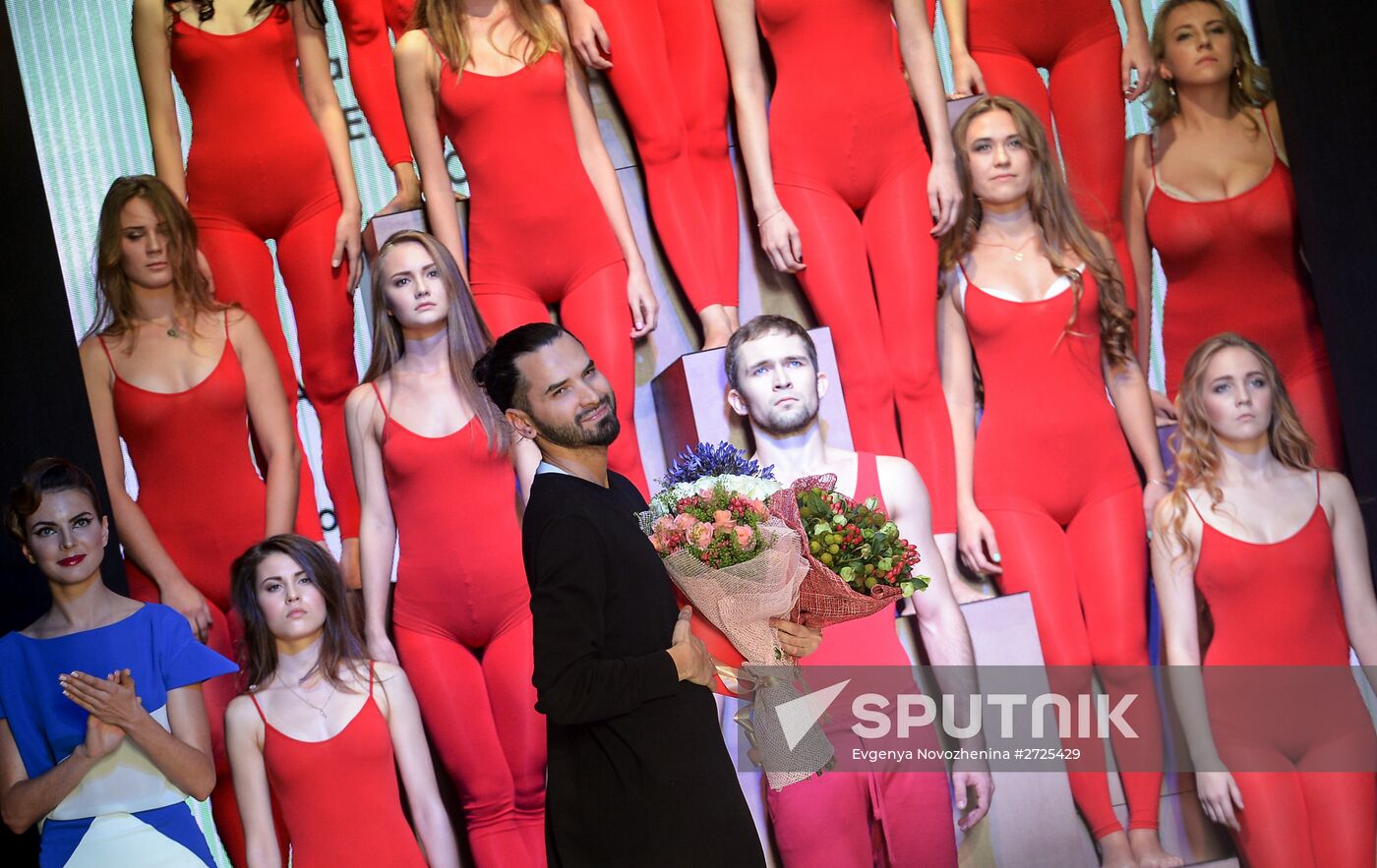 Mercedes-Benz Fashion Week Russia. Day Four