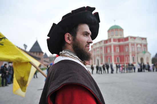 Mediaeval's Maneuvers in the Kremlin re-enacted in Tula
