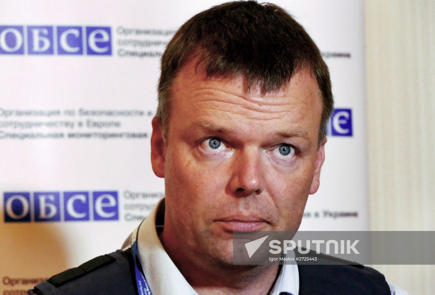 Press briefing by Deputy Chief Monitor of the OSCE Special Monitoring Mission to Ukraine Alexander Hug