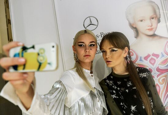 Mercedes-Benz Fashion Week Russia. Day Four