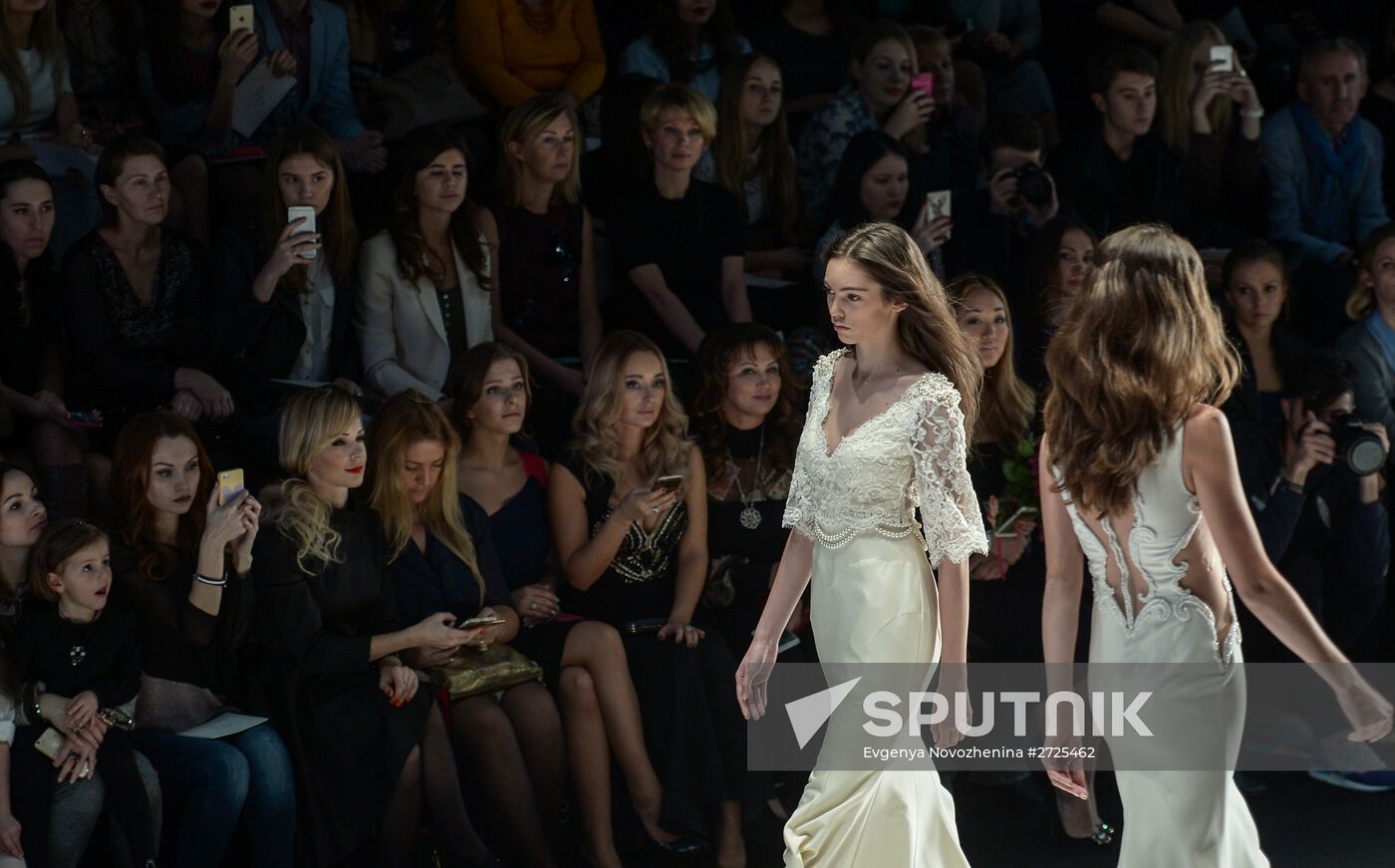 Mercedes-Benz Fashion Week Russia. Day Four