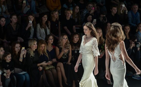 Mercedes-Benz Fashion Week Russia. Day Four