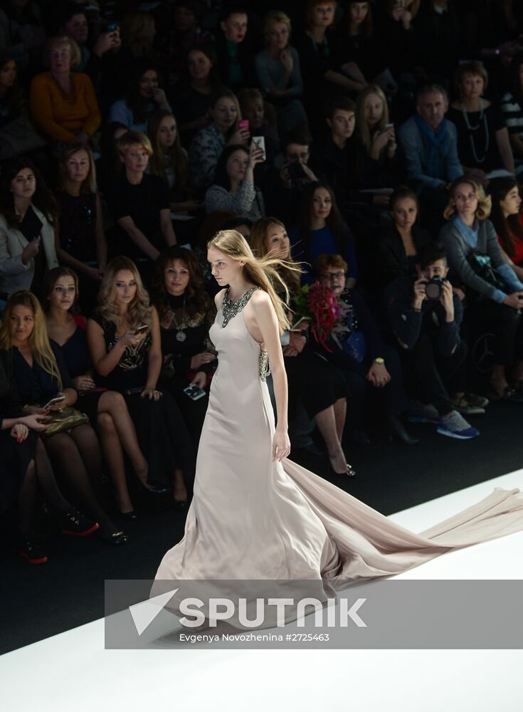 Mercedes-Benz Fashion Week Russia. Day Four