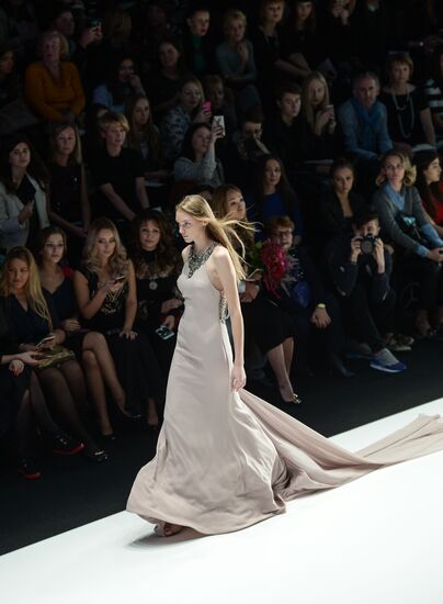 Mercedes-Benz Fashion Week Russia. Day Four