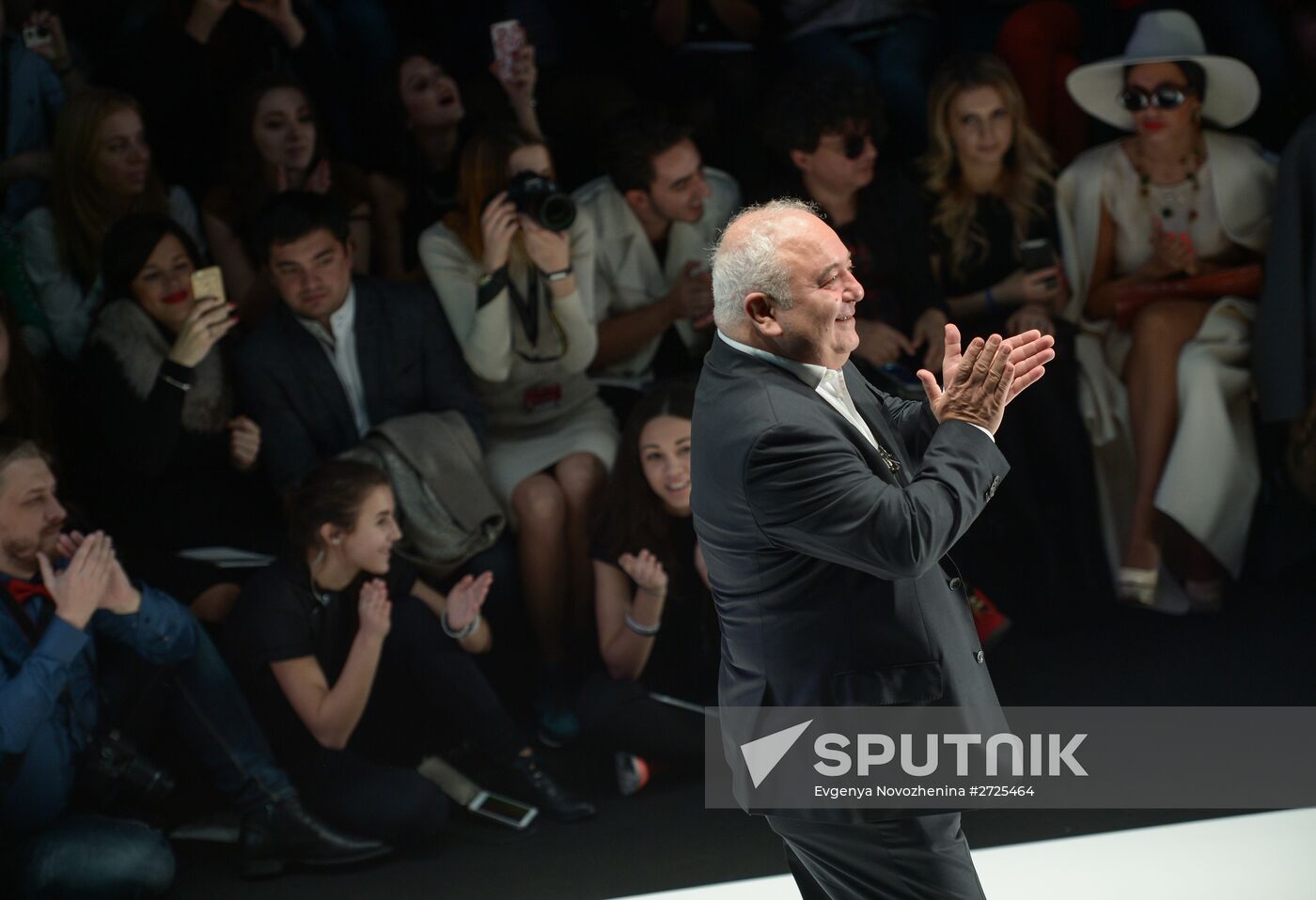 Mercedes-Benz Fashion Week Russia. Day Four