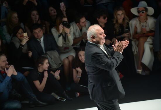 Mercedes-Benz Fashion Week Russia. Day Four