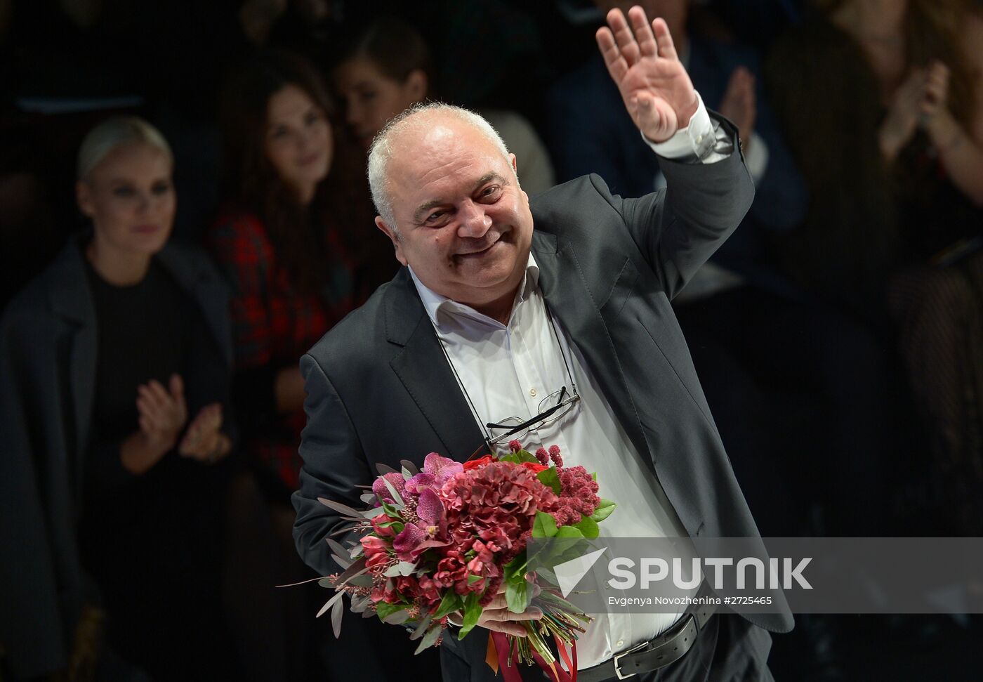 Mercedes-Benz Fashion Week Russia. Day Four