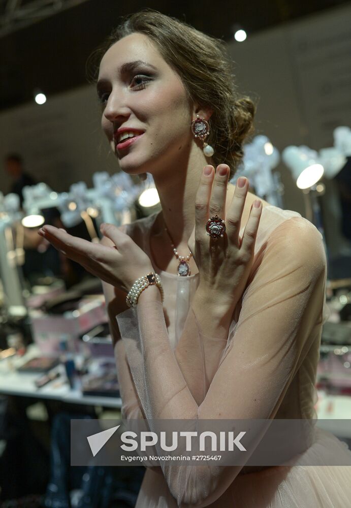 Mercedes-Benz Fashion Week Russia. Day Four