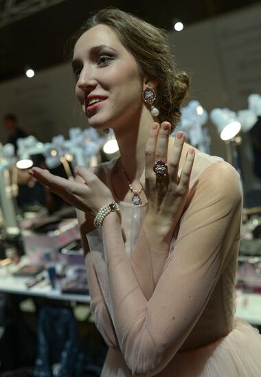Mercedes-Benz Fashion Week Russia. Day Four