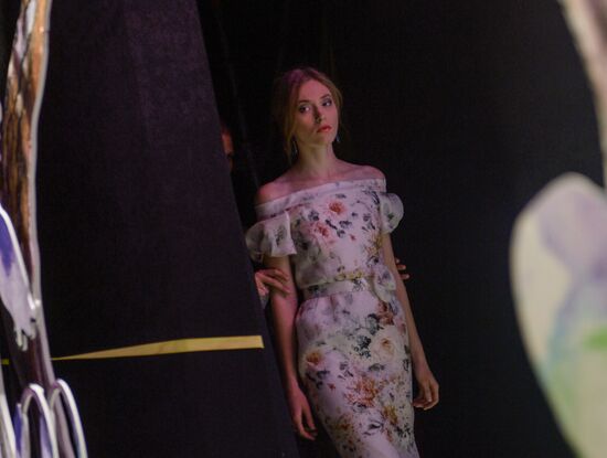Mercedes-Benz Fashion Week Russia. Day Four