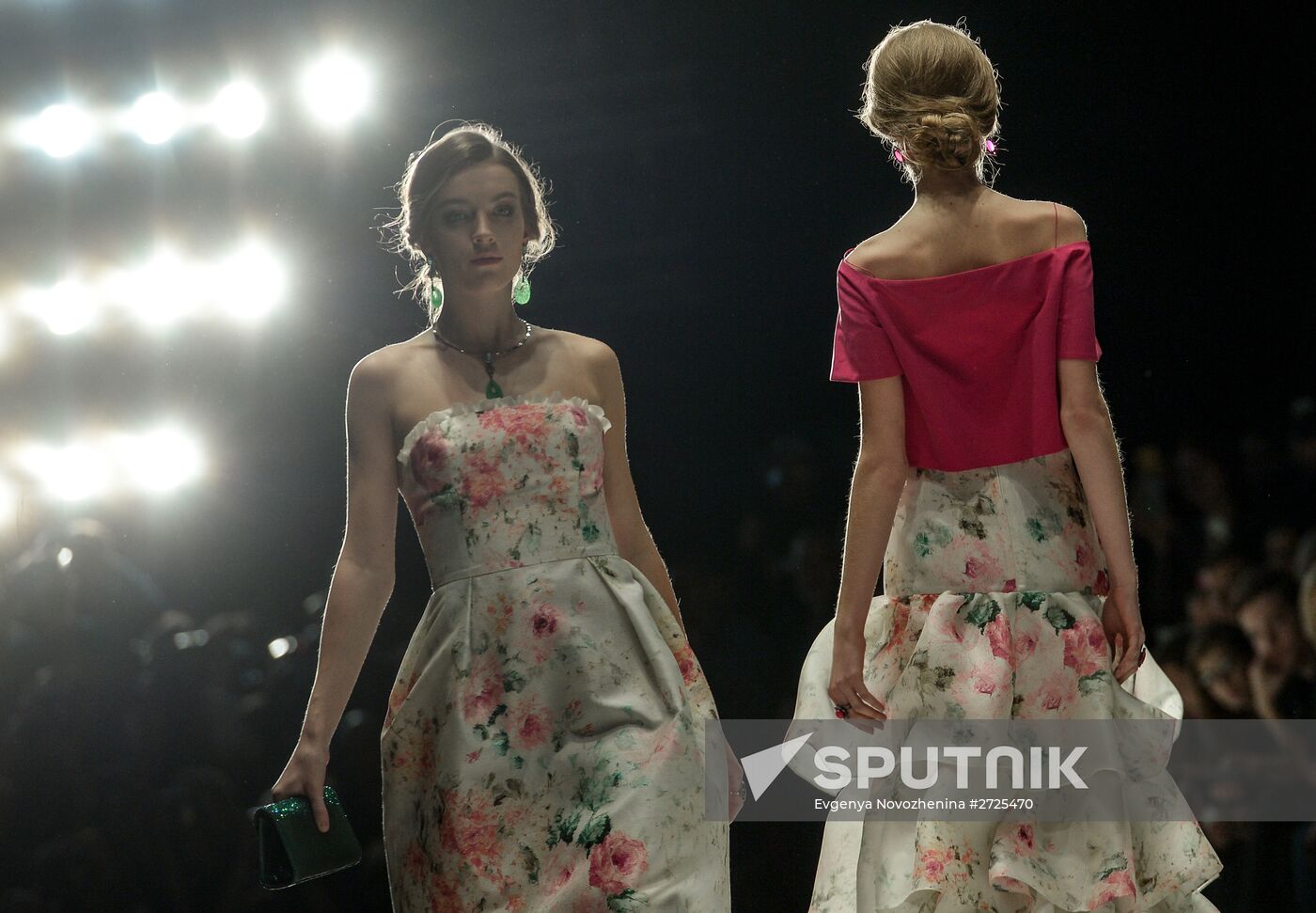 Mercedes-Benz Fashion Week Russia. Day Four