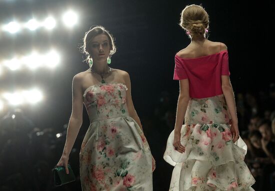 Mercedes-Benz Fashion Week Russia. Day Four