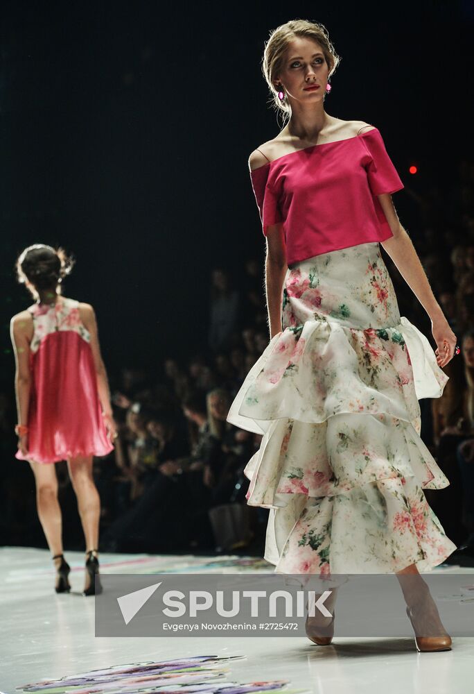 Mercedes-Benz Fashion Week Russia. Day Four