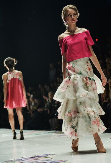 Mercedes-Benz Fashion Week Russia. Day Four