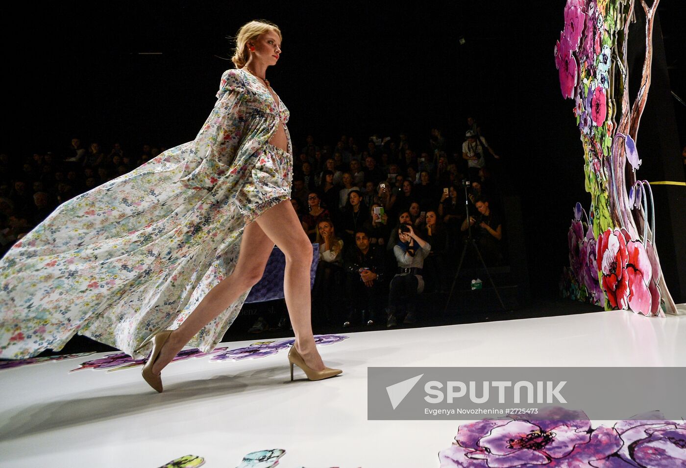 Mercedes-Benz Fashion Week Russia. Day Four
