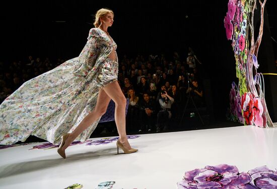 Mercedes-Benz Fashion Week Russia. Day Four