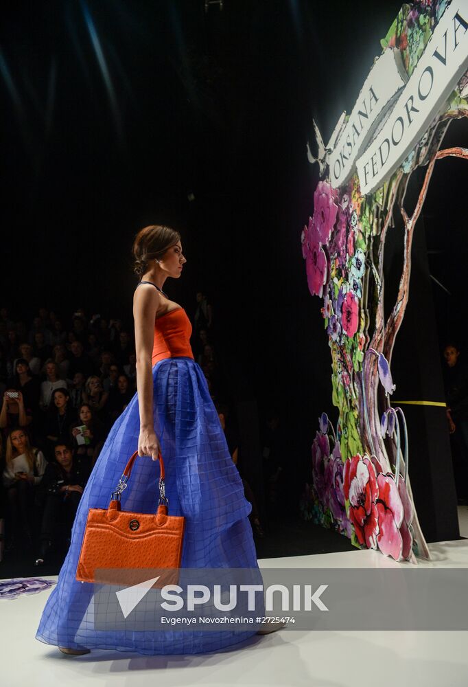 Mercedes-Benz Fashion Week Russia. Day Four
