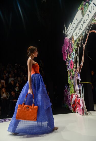 Mercedes-Benz Fashion Week Russia. Day Four
