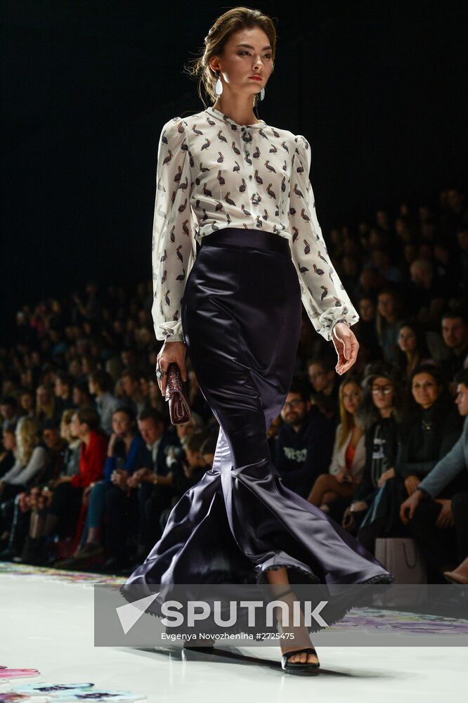 Mercedes-Benz Fashion Week Russia. Day Four