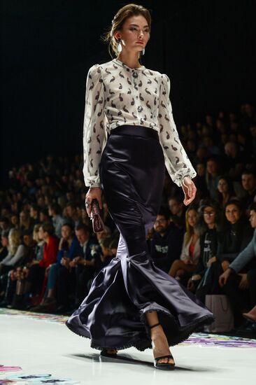 Mercedes-Benz Fashion Week Russia. Day Four