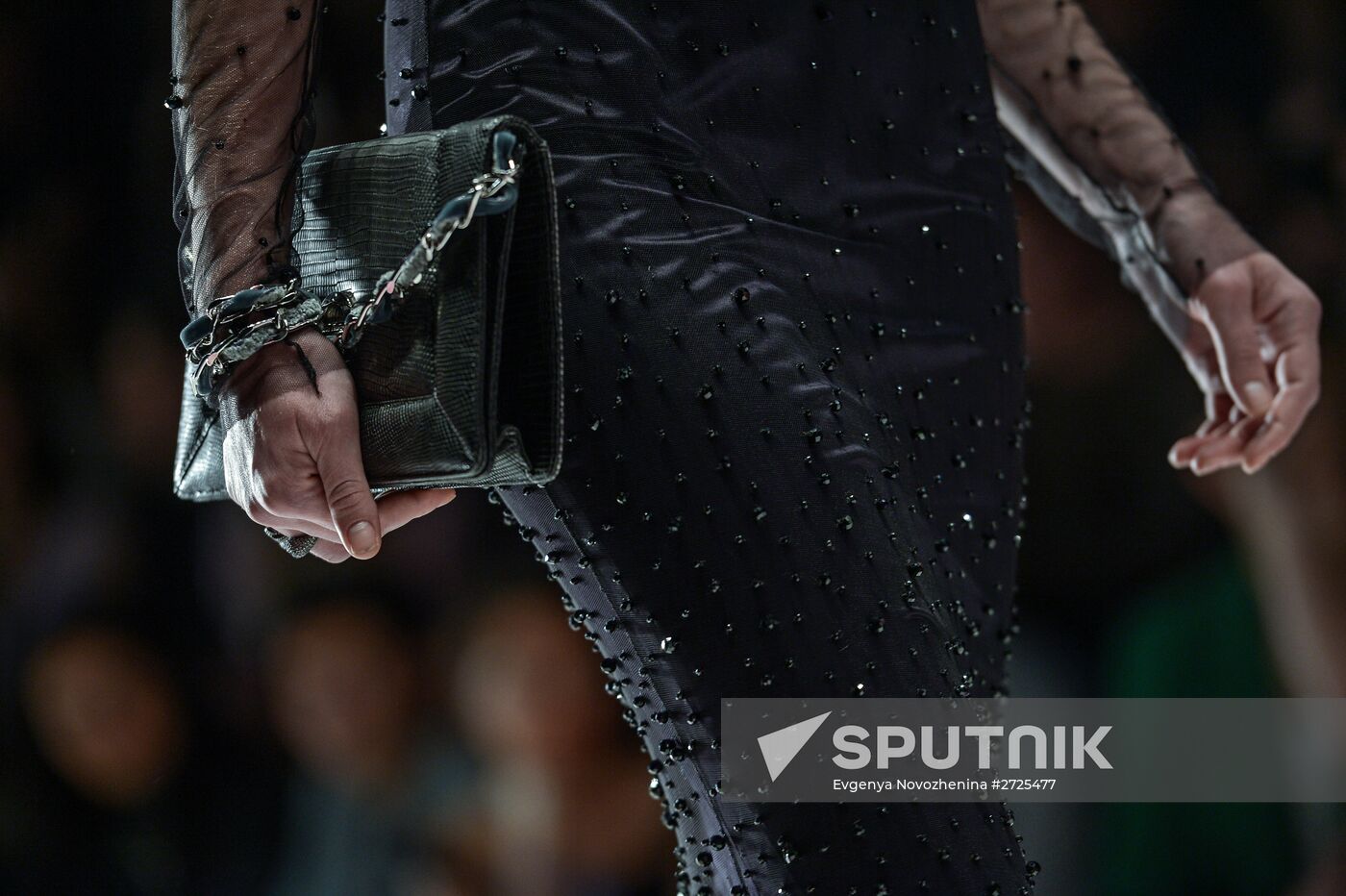 Mercedes-Benz Fashion Week Russia. Day Four
