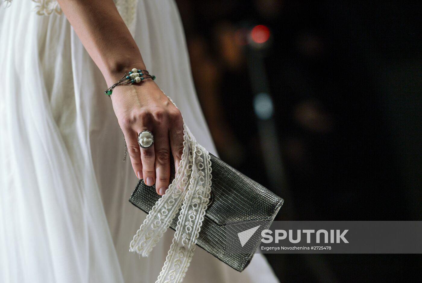 Mercedes-Benz Fashion Week Russia. Day Four