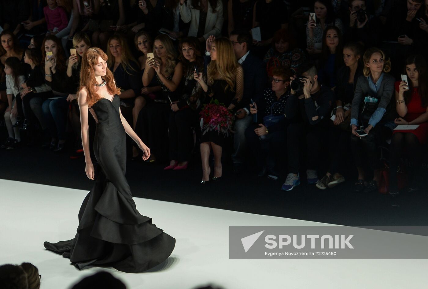 Mercedes-Benz Fashion Week Russia. Day Four