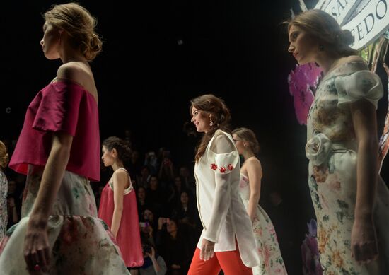 Mercedes-Benz Fashion Week Russia. Day Four