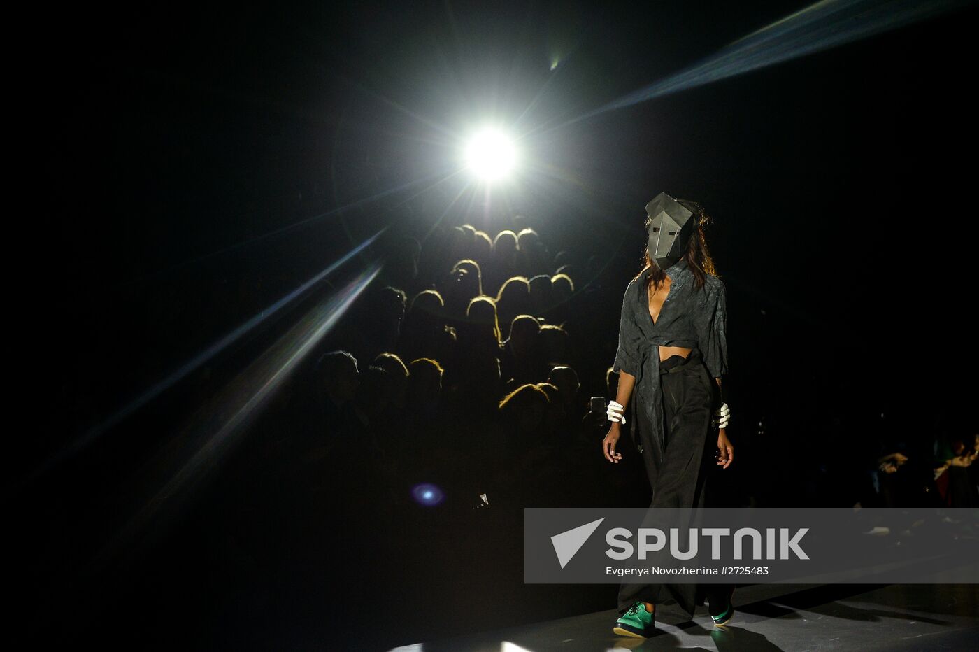 Mercedes-Benz Fashion Week Russia. Day Four