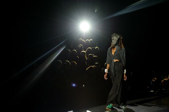 Mercedes-Benz Fashion Week Russia. Day Four