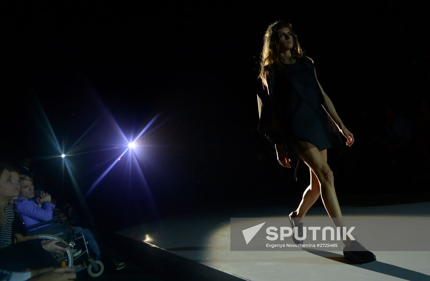 Mercedes-Benz Fashion Week Russia. Day Four
