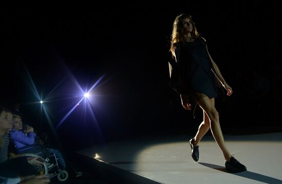 Mercedes-Benz Fashion Week Russia. Day Four