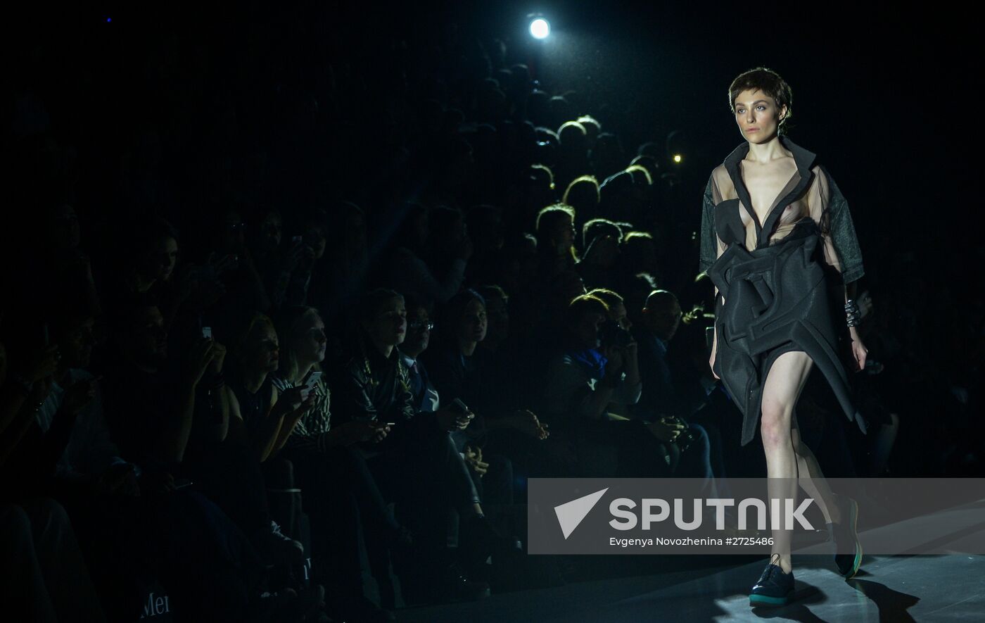 Mercedes-Benz Fashion Week Russia. Day Four