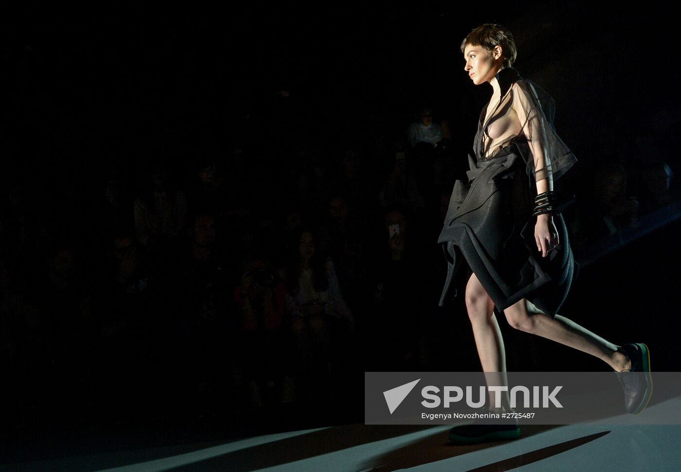 Mercedes-Benz Fashion Week Russia. Day Four